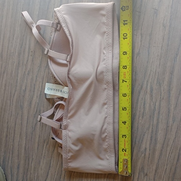 Lucky Brand Lace Bandeau - Cream - Picture 16 of 16